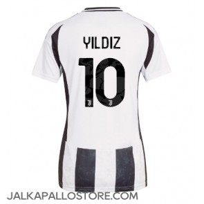 Juventus Kenan Yildiz #10 Kotipaita Naisten 2024-25 Lyhythihainen